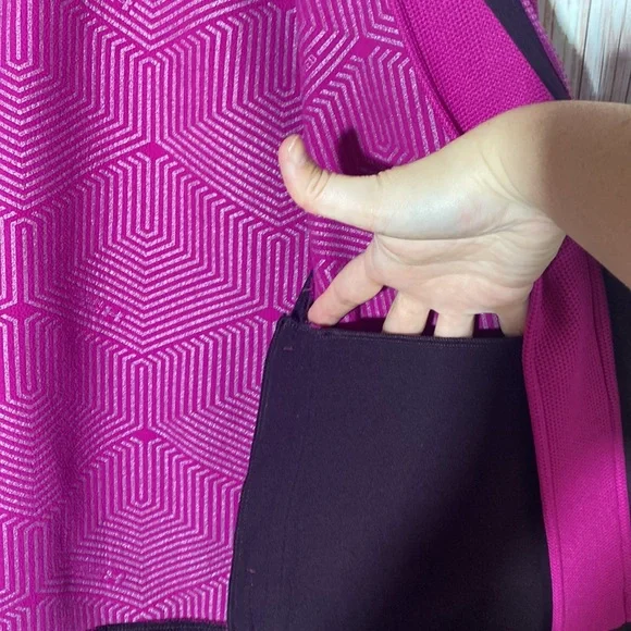 Under Armour ColdGear Infrared Compression Slimming Jacket Magenta XL - Picture 12 of 16